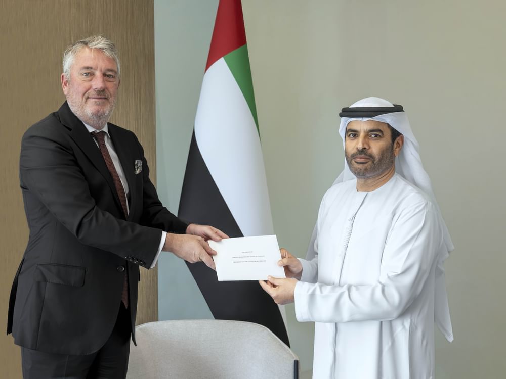 MoFA receives credentials copy from Ambassador of Kingdom of Netherlands
