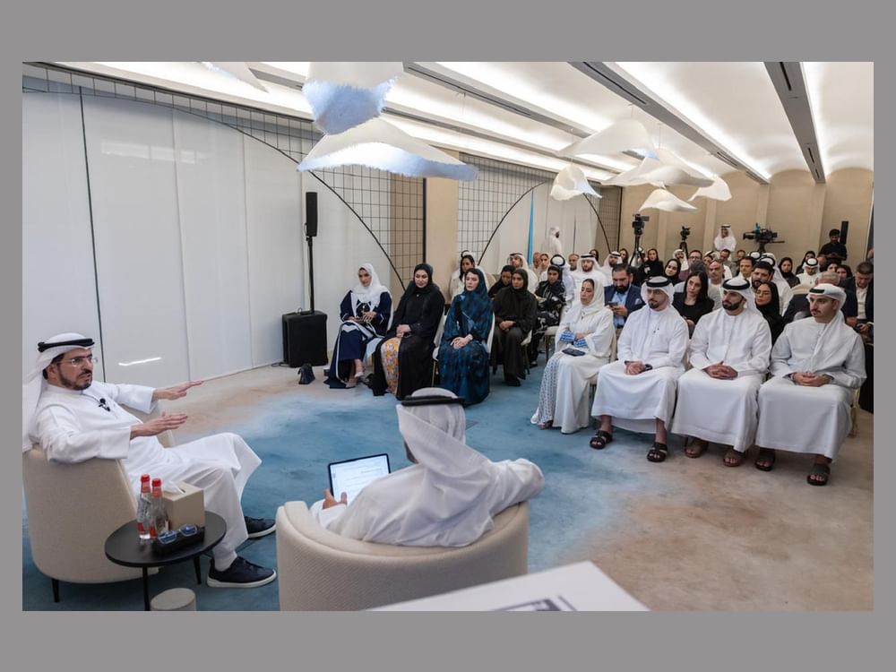 Dubai Press Club hosts Saeed Al Tayer to discuss Dubai’s vision for energy and water security