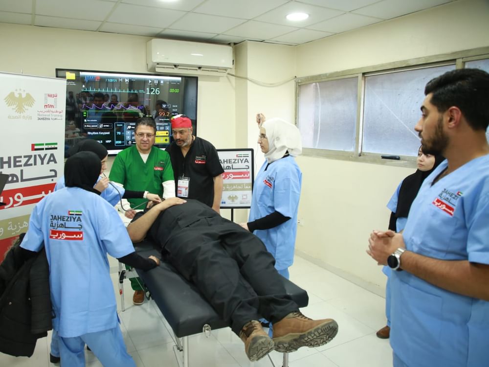 Syrian–Emirati Medical Readiness Forum concludes in Damascus