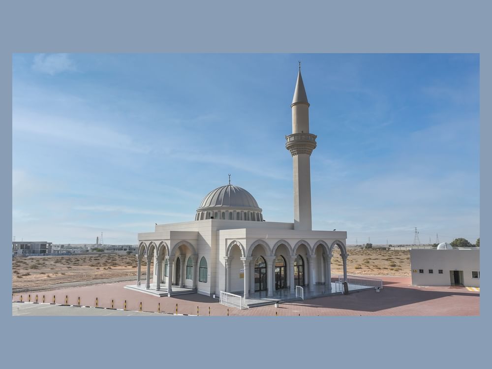 افتتاح 5 مساجد جديدة في الشارقة والمنطقة الوسطى