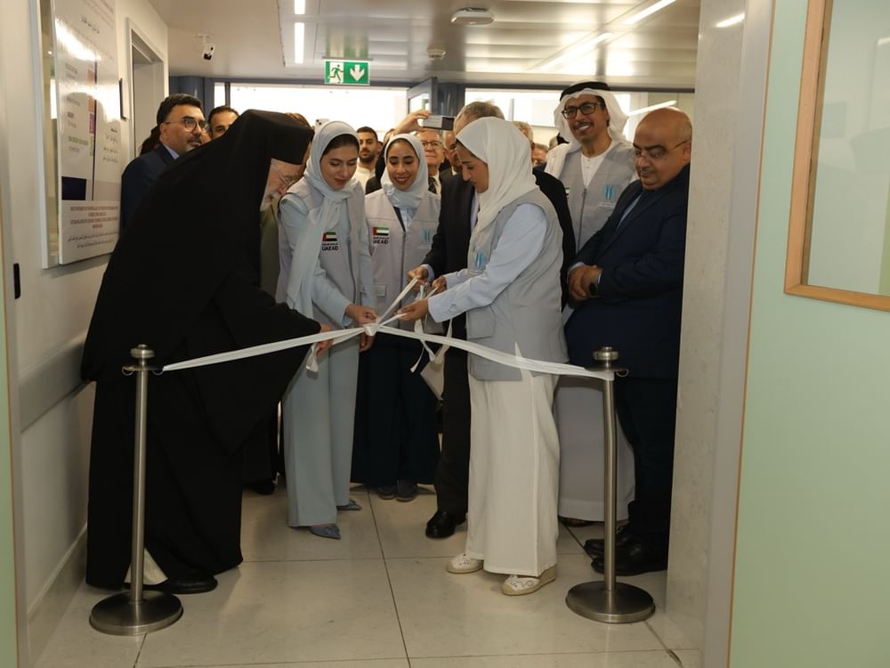 The Big Heart Foundation inaugurates reconstructed ERT Centre at St. George Hospital in Beirut