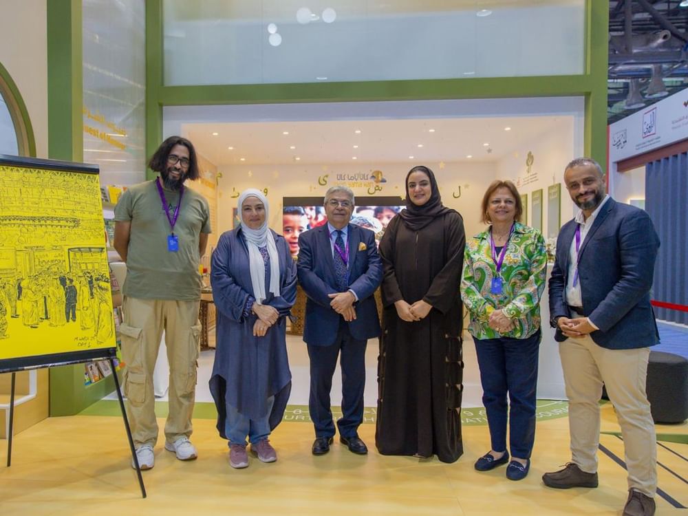 UAEBBY hosts Egyptian Board of Children's Books as Guest of Honour at SCRF