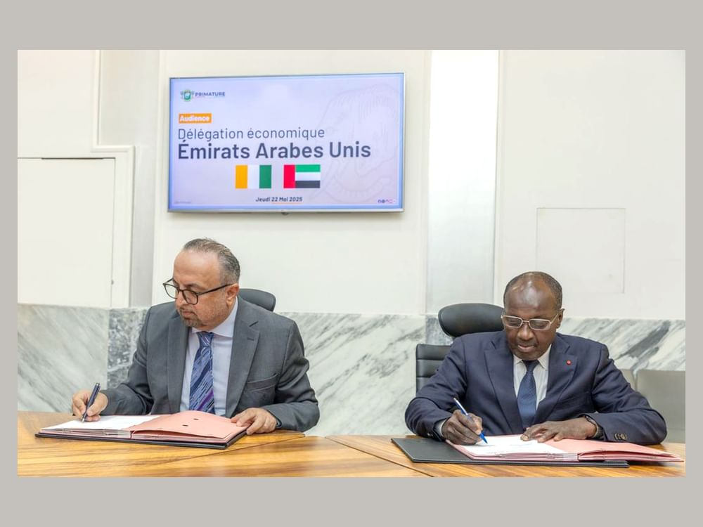 UAE economic delegation visits Côte d’Ivoire to strengthen cooperation