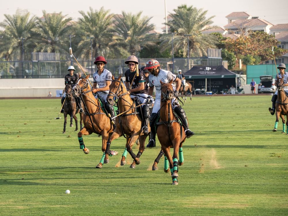 فريقا الإمارات و"ذئاب دبي" يتأهلان إلى نهائي الكأس الذهبية للبولو