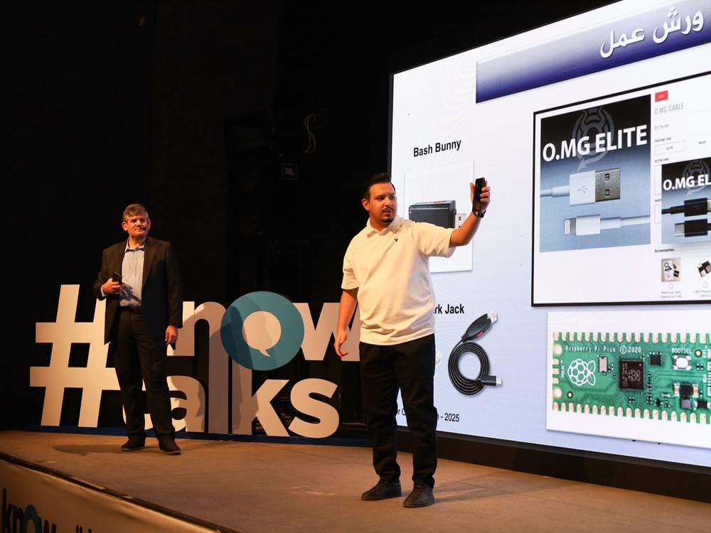 ‘KnowTalks’ inspires with new discussions in Jordan on AI, cybersecurity
