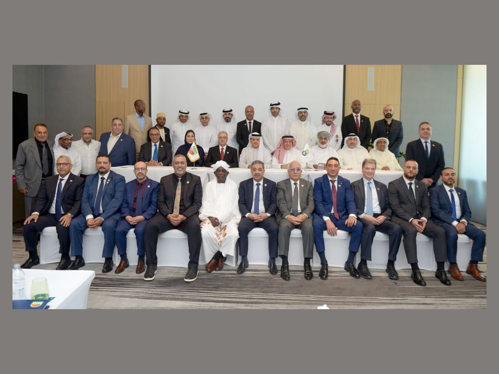 إسماعيل القرقاوي رئيساً للاتحاد العربي لكرة السلة لولاية رابعة بالتزكية