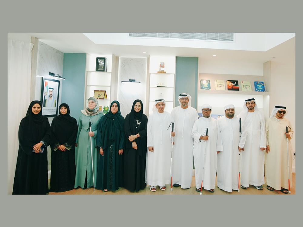 Zayed Authority for People of Determination inaugurates initiative to empower visually impaired