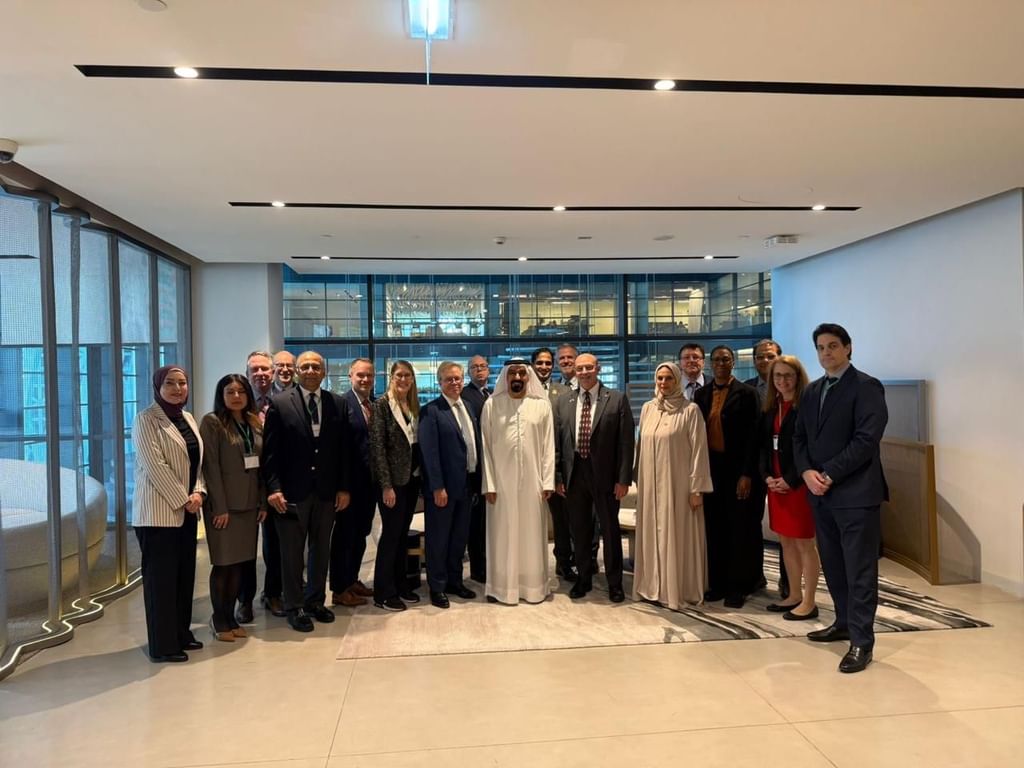 جمعية الإمارات للملكية الفكرية تستقبل وفد "AIPLA"