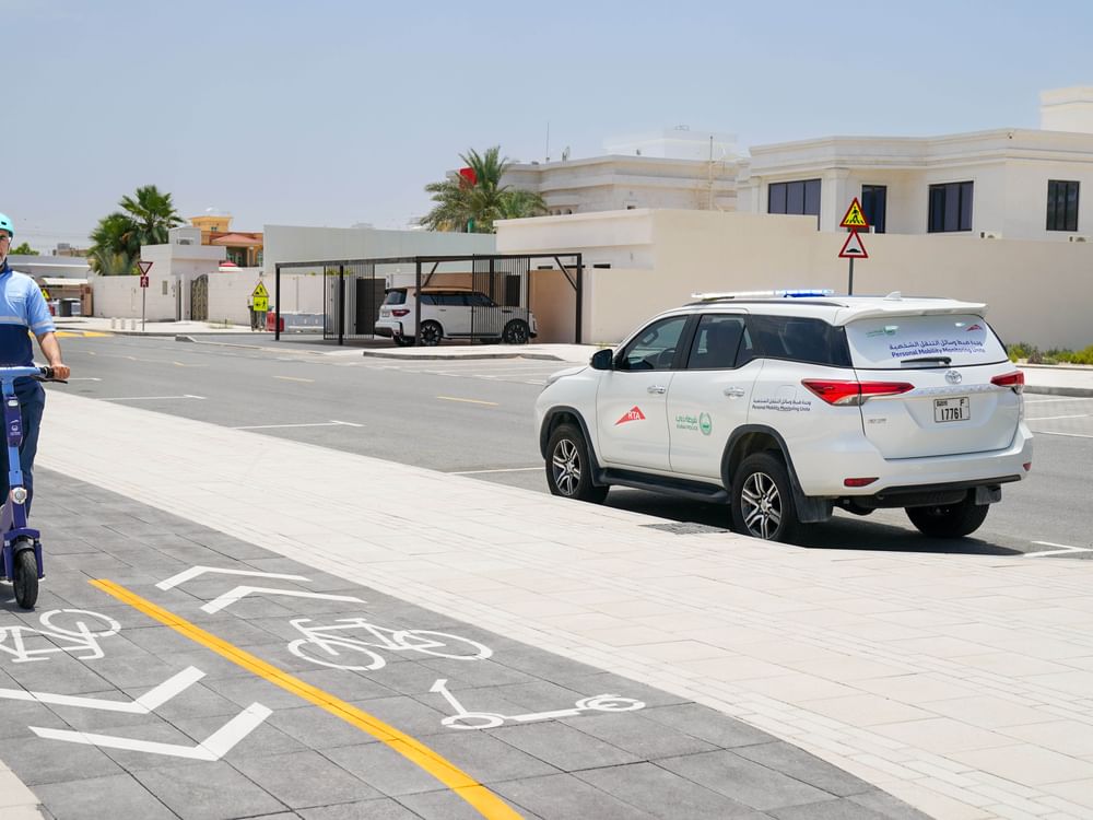 RTA, Dubai Police launch 'Personal Mobility Monitoring Unit'