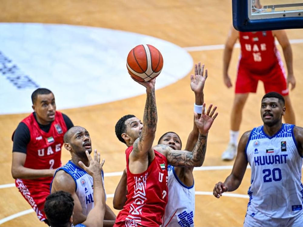 منتخب السلة يفوز على نظيره الكويتي في التصفيات الآسيوية