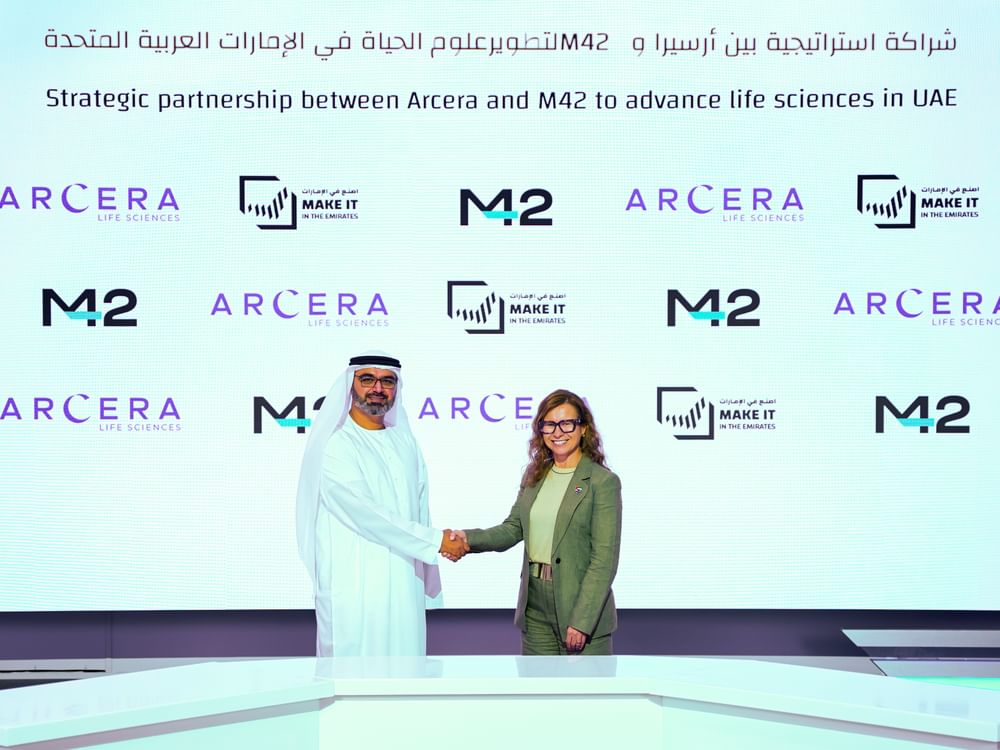 M42, Arcera partner to advance biopharma localisation, life sciences in Abu Dhabi