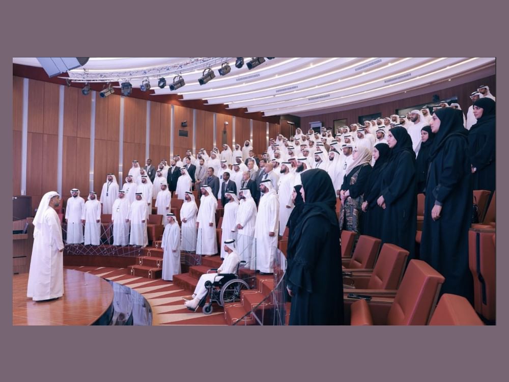  162مأمور ضبط قضائي يؤدون اليمين القانونية أمام النائب العام لإمارة أبوظبي