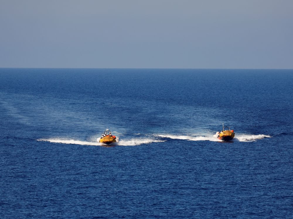 20 irregular migrants rescued off Libyan coast