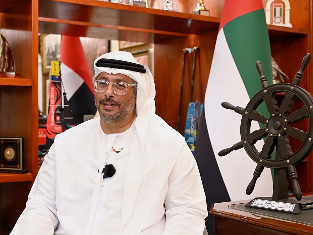 أحمد بن حمدان آل نهيان: تطوير المنتخبات الوطنية يعزز استدامة إنجازات الشراع والتجديف الحديث