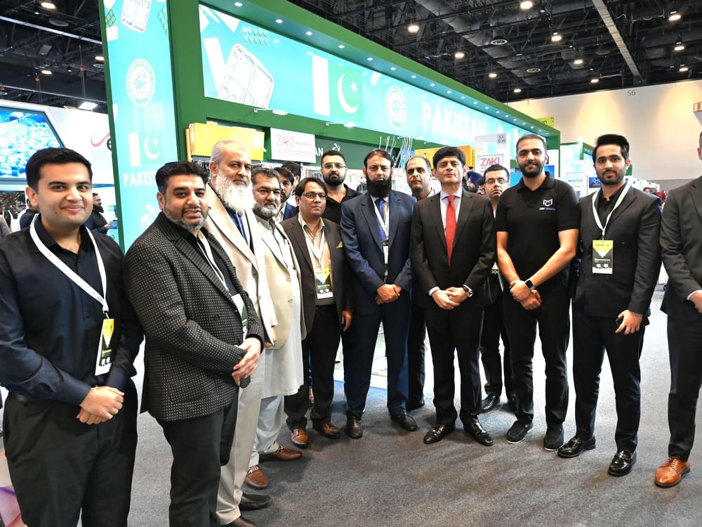  40 شركة باكستانية تشارك بمعرض الصحة العالمي بدبي