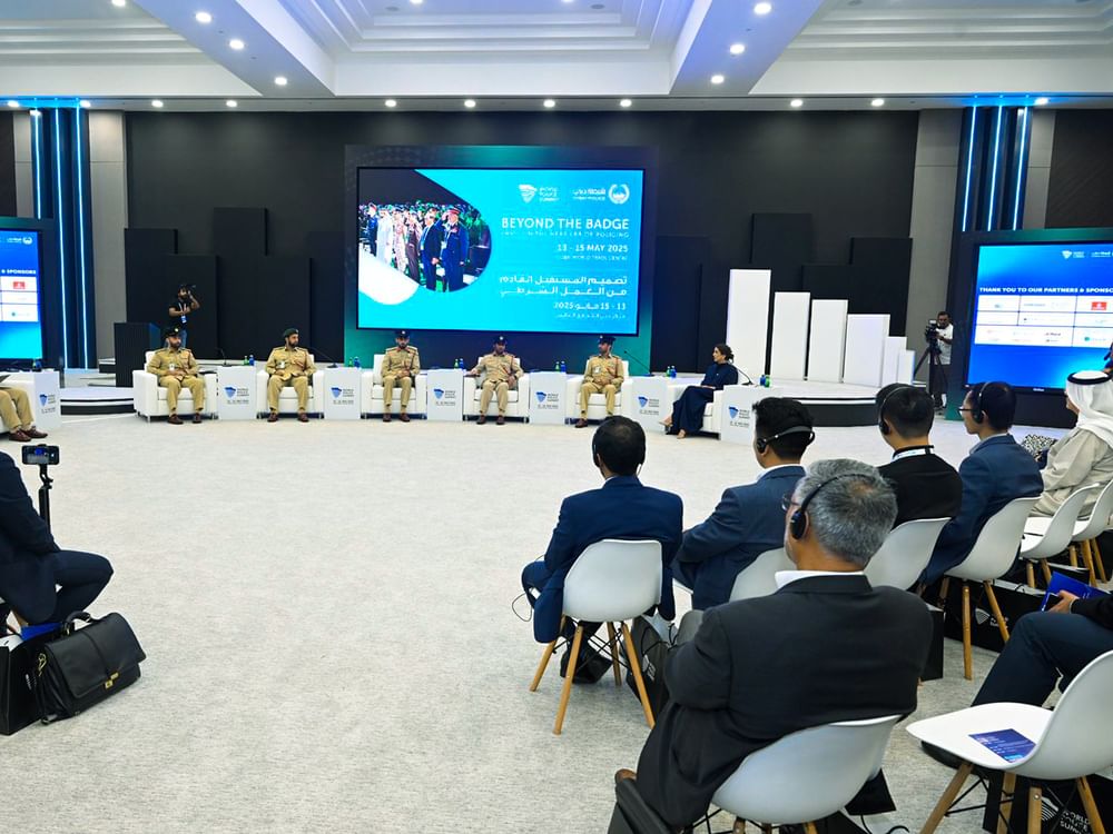 Global police leaders, decision-makers, technology experts to convene in Dubai