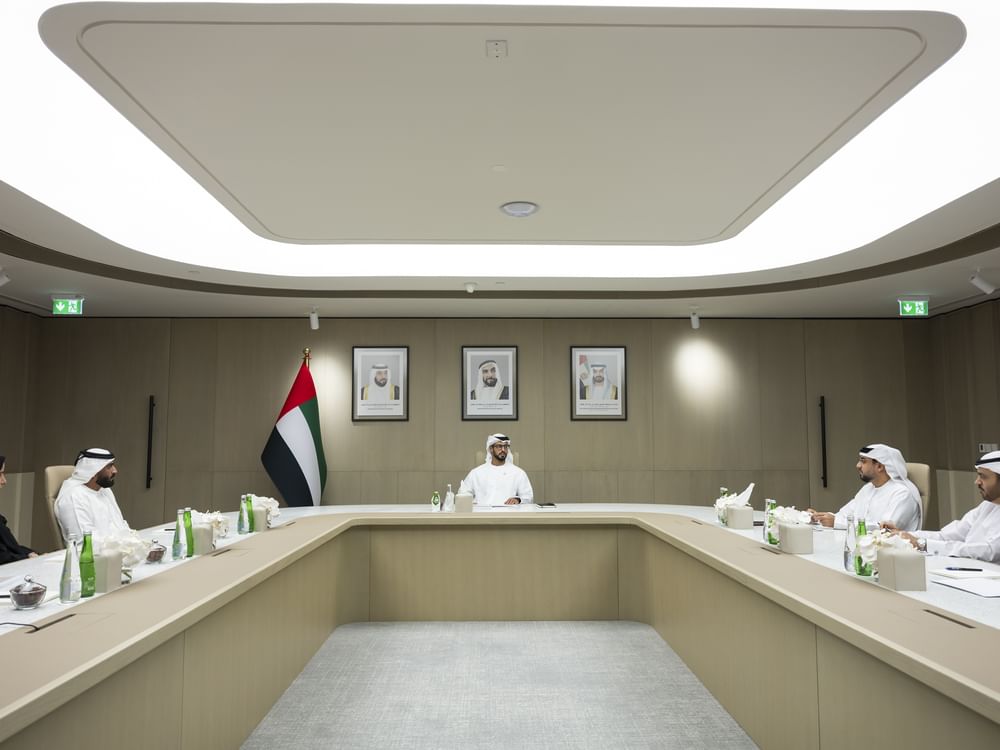 Zayed bin Hamdan bin Zayed Memimpin Pertemuan Dewan Media UEA dan Menyetujui Prioritas Sektor Media untuk Tiga Tahun ke Depan