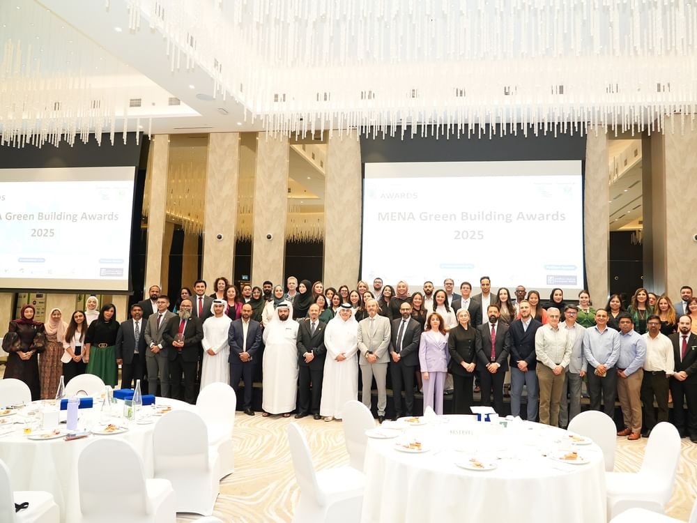 EmiratesGBC celebrates regional excellence at 2025 MENA Green Building Awards