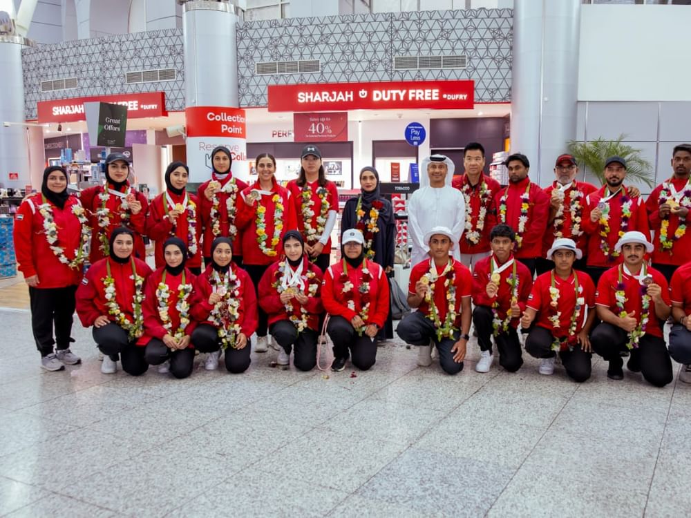 "القوس والسهم" يحصد 7 ميداليات في بطولة "غرب آسيا"