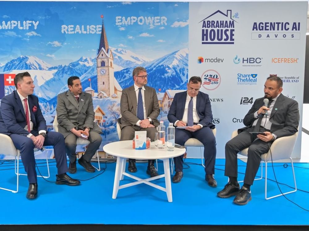 TRENDS at Davos urges Abraham Accords as model for development, coexistence