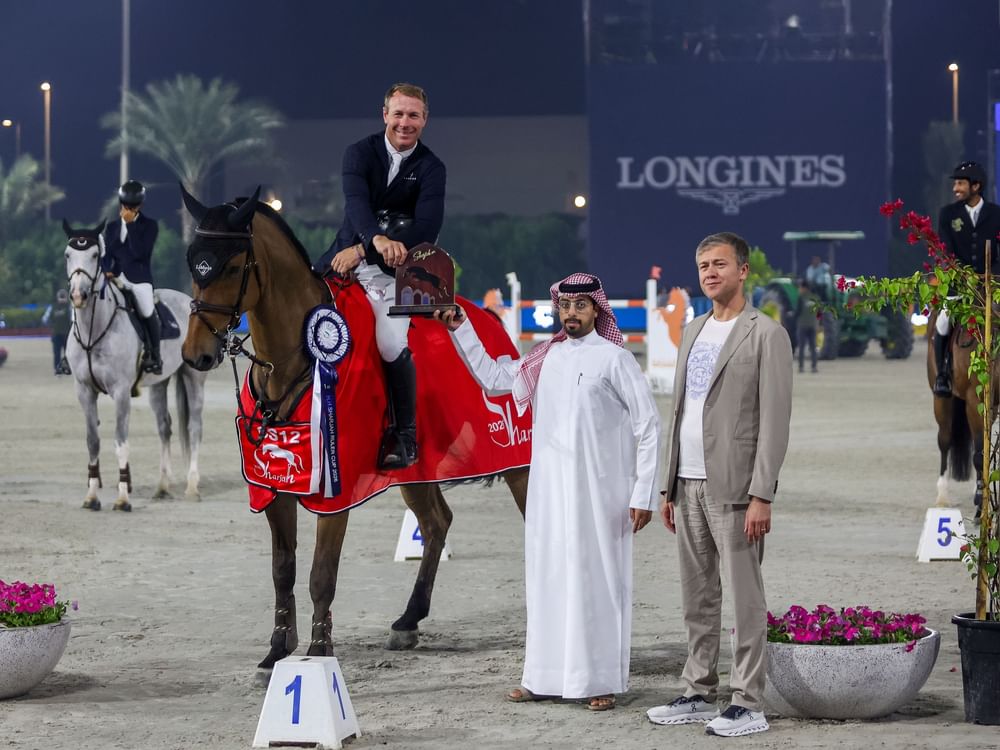 البرازيلي جواو يحقق لقب جائزة الشارقة الرياضي والألماني ديفيد ويل بطلا للنجمتين