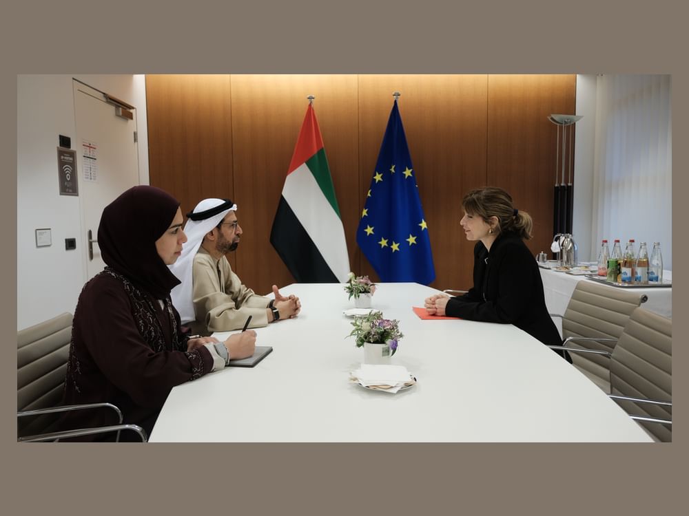 UAE, European Parliament discuss cooperation