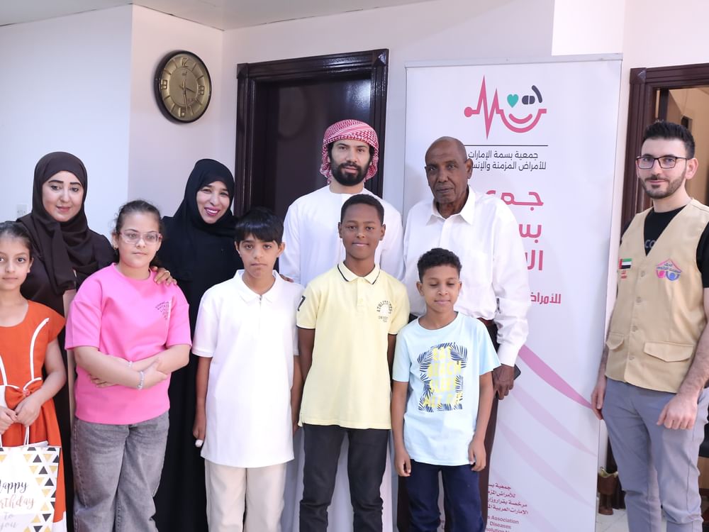 "بسمة الإمارات للأمراض المزمنة" تطلق مبادرة للتوعية بسكري الأطفال