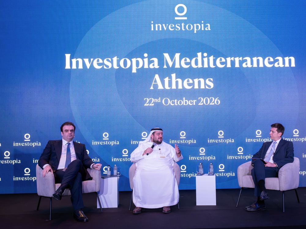 "إنفستوبيا المتوسط" تنطلق في أثينا لبناء جسور جديدة تعزز فرص الاستثمار والتعاون الاقتصادي بين الإمارات واليونان