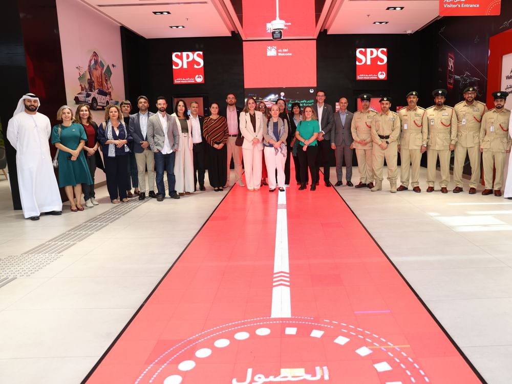 Executive leaders from Brazil view Dubai Police’s innovations in security, smart services