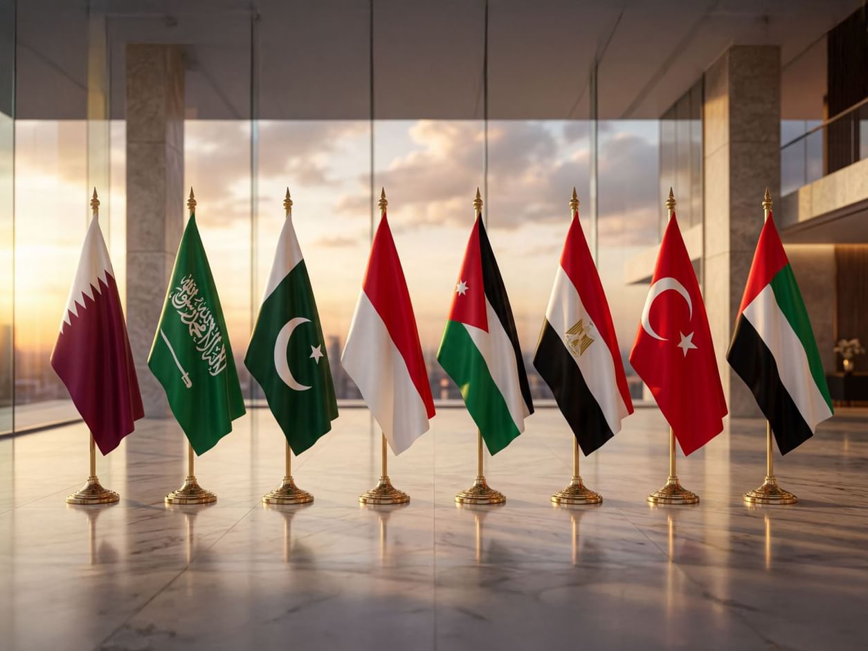 Joint Statement by Foreign Ministers of UAE, Jordan, Türkiye, Egypt, Indonesia, Pakistan, Saudi Arabia, and Qatar