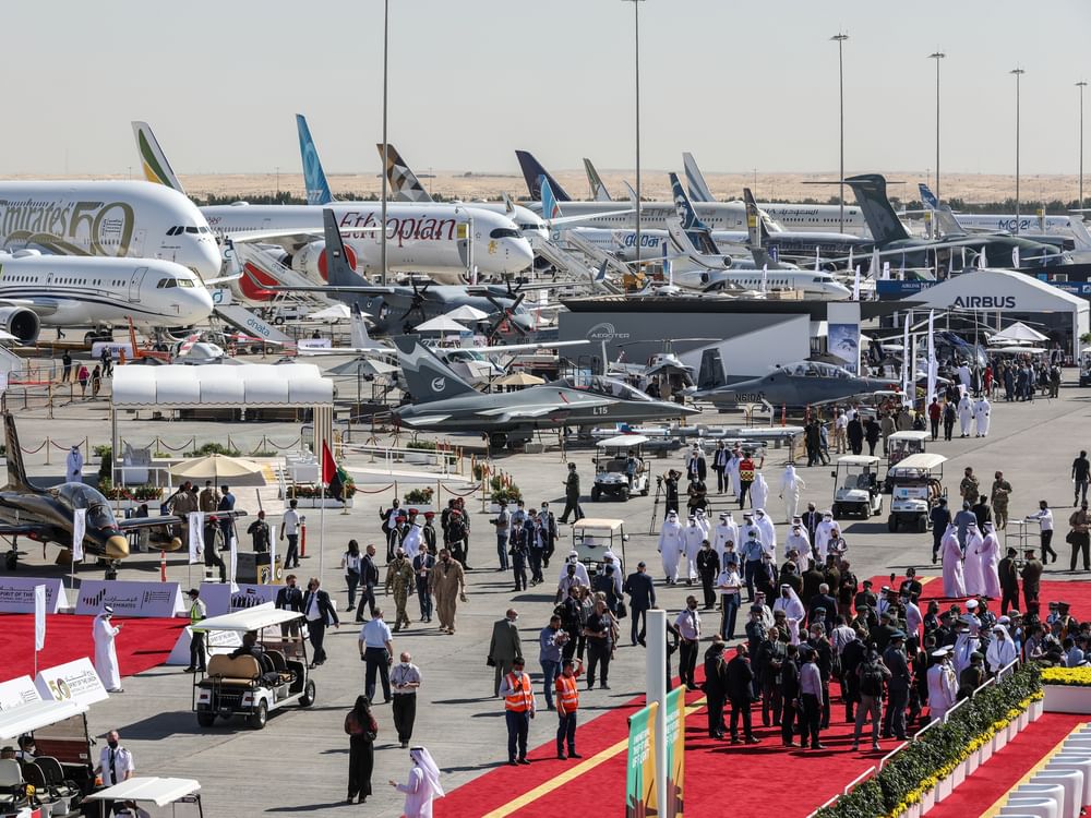 Dubai Airshow 2023 to begin Monday at Dubai World Central