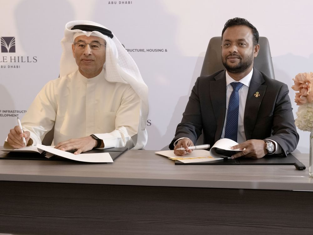 Eagle Hills signs commercial terms agreement with Government of Maldives for US$12 billion global destination 'Maldives Waterfront and Marina'