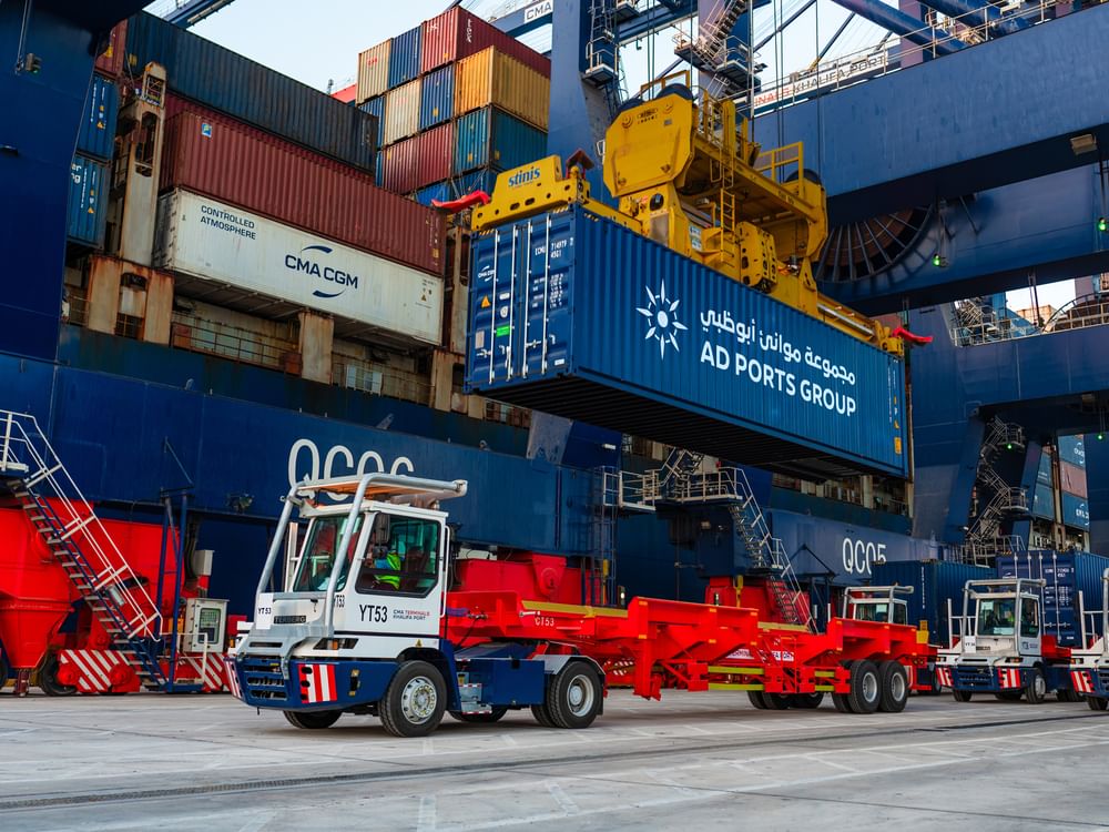 AD Ports Group posts AED4.83 billion in revenue for Q2 2025