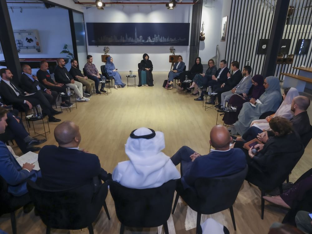 Latifa bint Mohammed hosts Music Majlis featuring leading artists, entertainment platforms