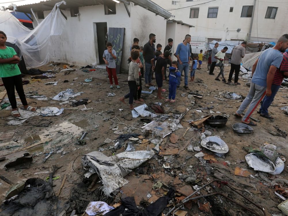 شمالی غزہ کے کمال عدوان اسپتال پر اسرائیلی گولہ باری، پانچ طبی عملہ جاں بحق