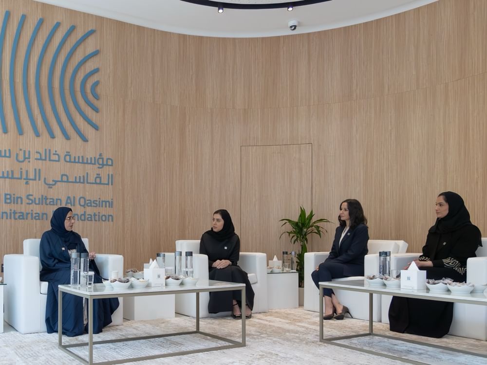 Jawaher Al Qasimi: 'We are committed to preserving, advancing Sheikh Khalid bin Sultan Al Qasimi’s humanitarian legacy'