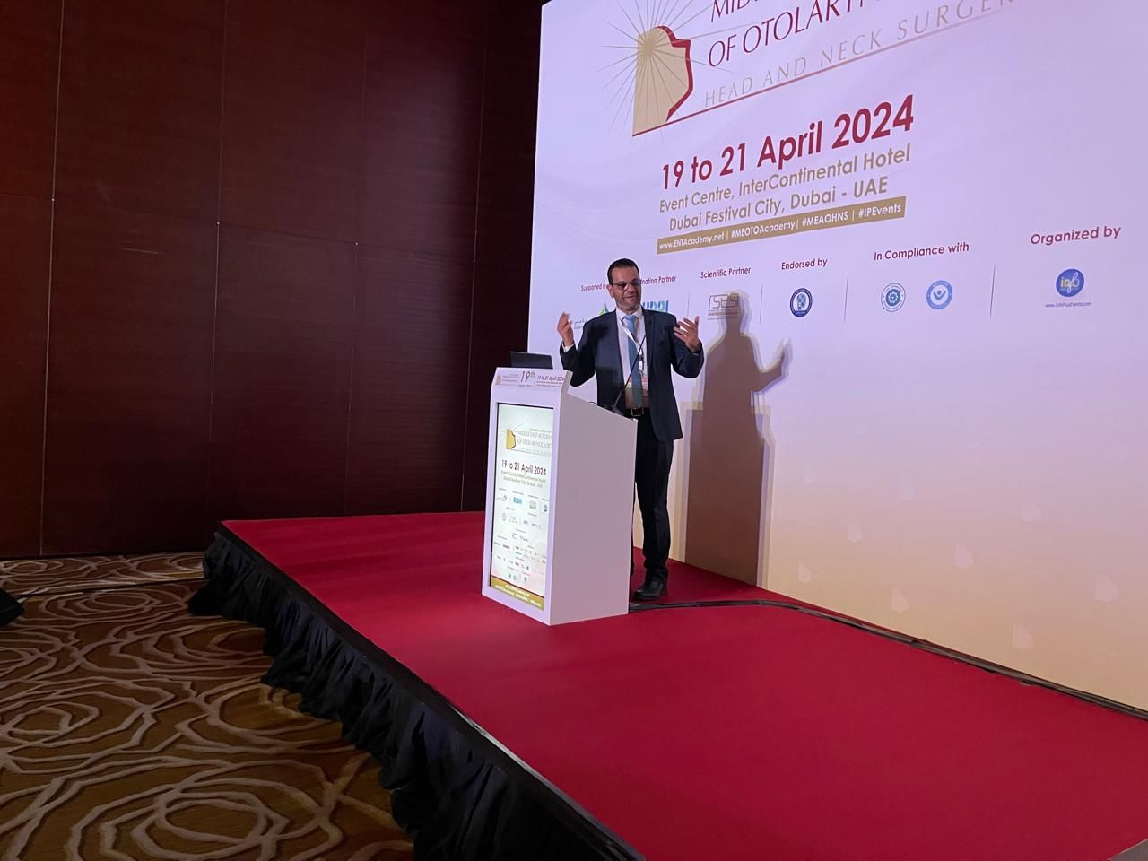 Middle East Academy of Otolaryngology annual conference kicks off in