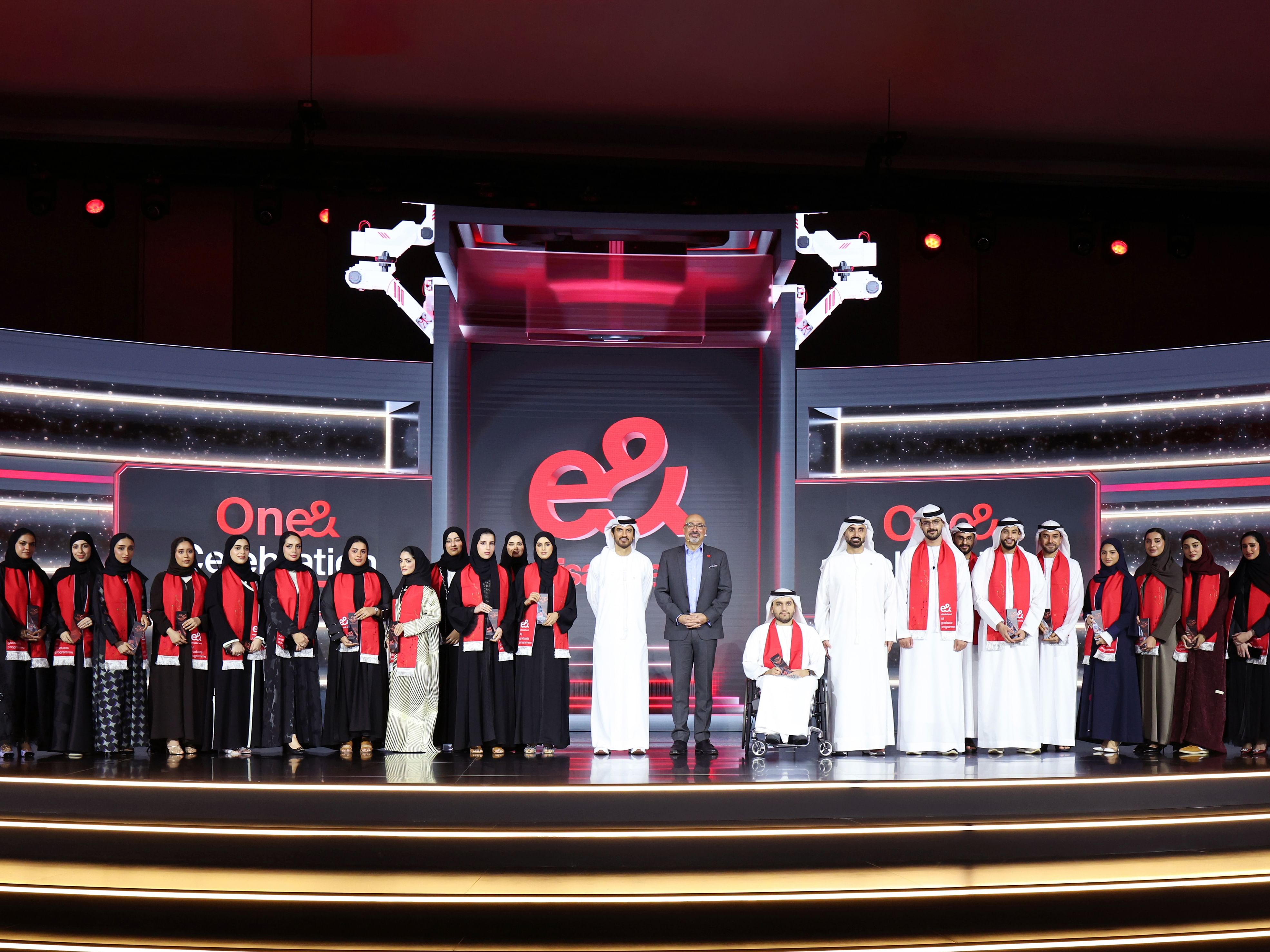 e& empowers 284 Emirati tech leaders through 'AI Graduate Programme'