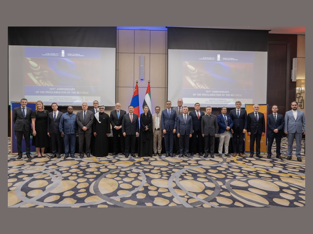 Mongolian Embassy hosts reception to mark Republic Day