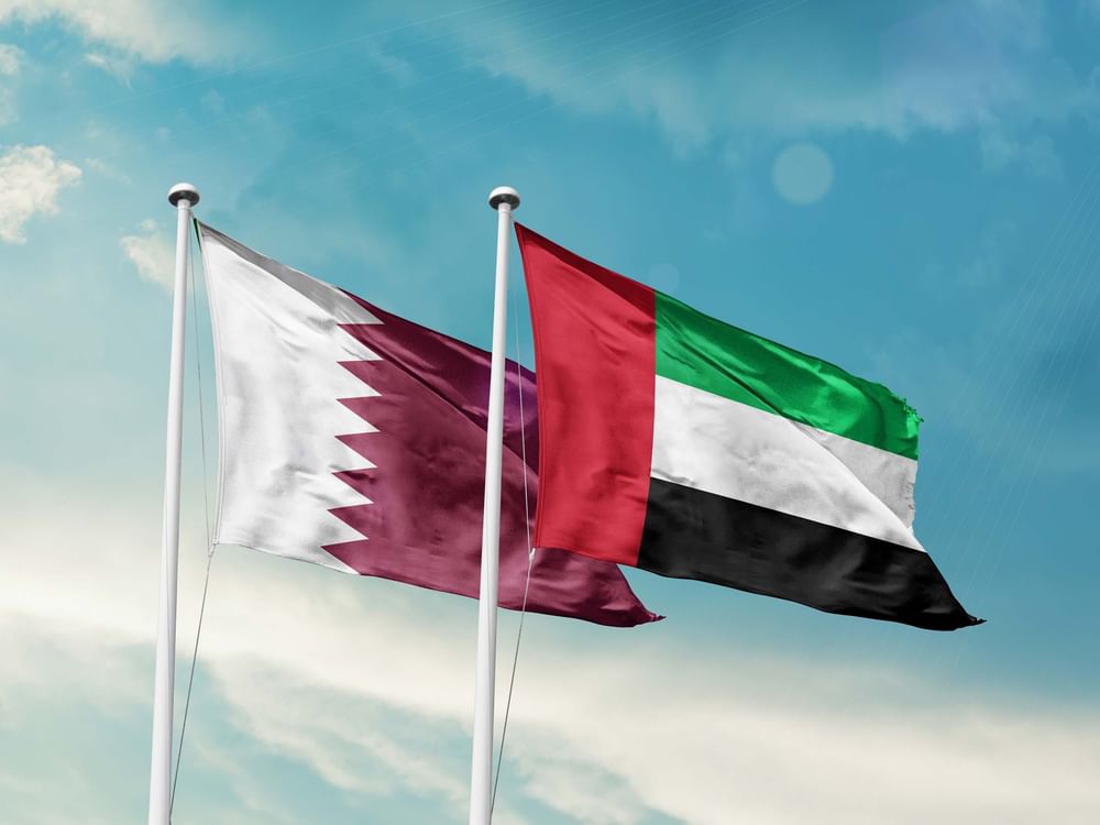 قطر تعزي الإمارات في استشهاد اثنين من منسوبي القوات المسلحة