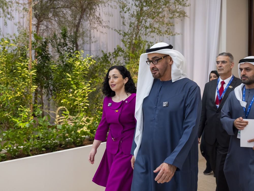 UAE President holds additional meetings with delegation heads at COP28