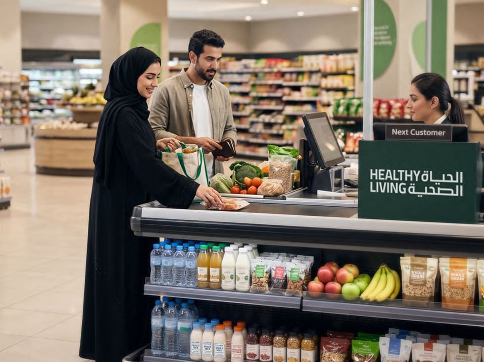 Abu Dhabi introduces responsible food placement policy for supermarkets, online platforms
