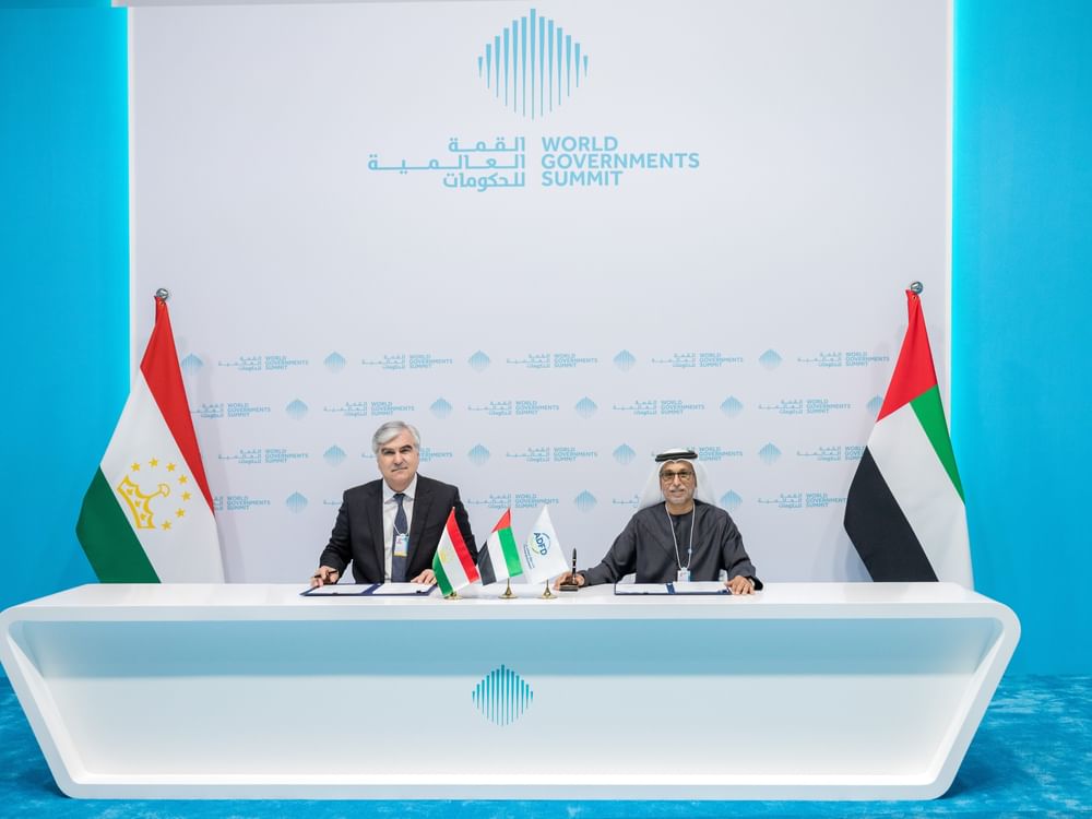 ADFD finances Rogun Hydroelectric Power Station in Tajikistan