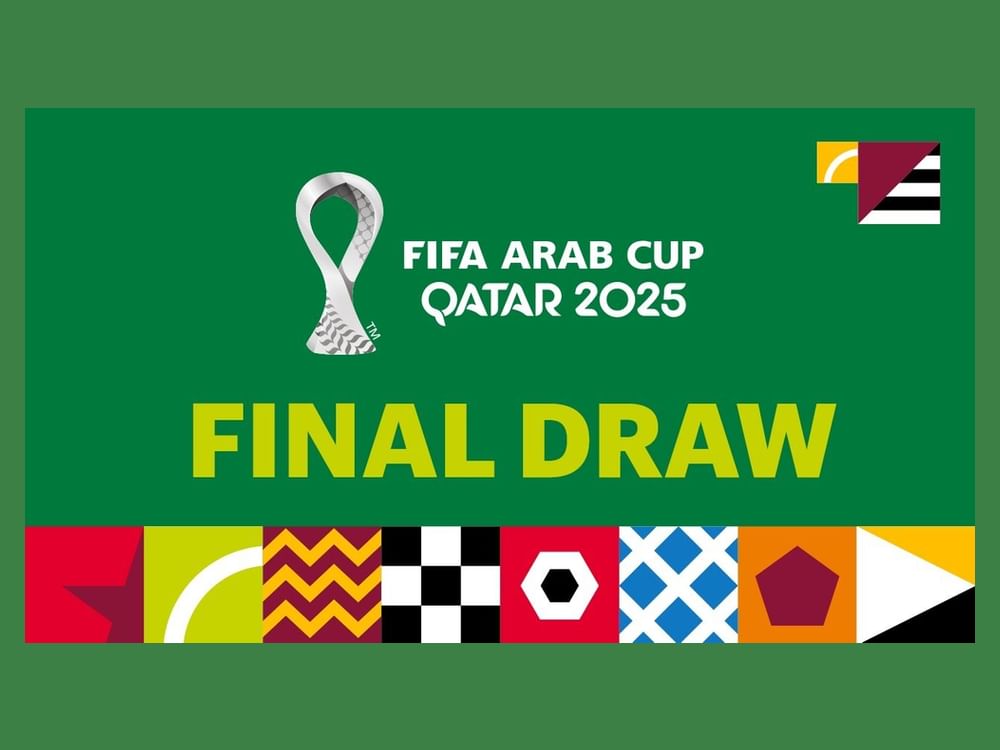UAE in Group C of 2025 Arab Cup in Qatar