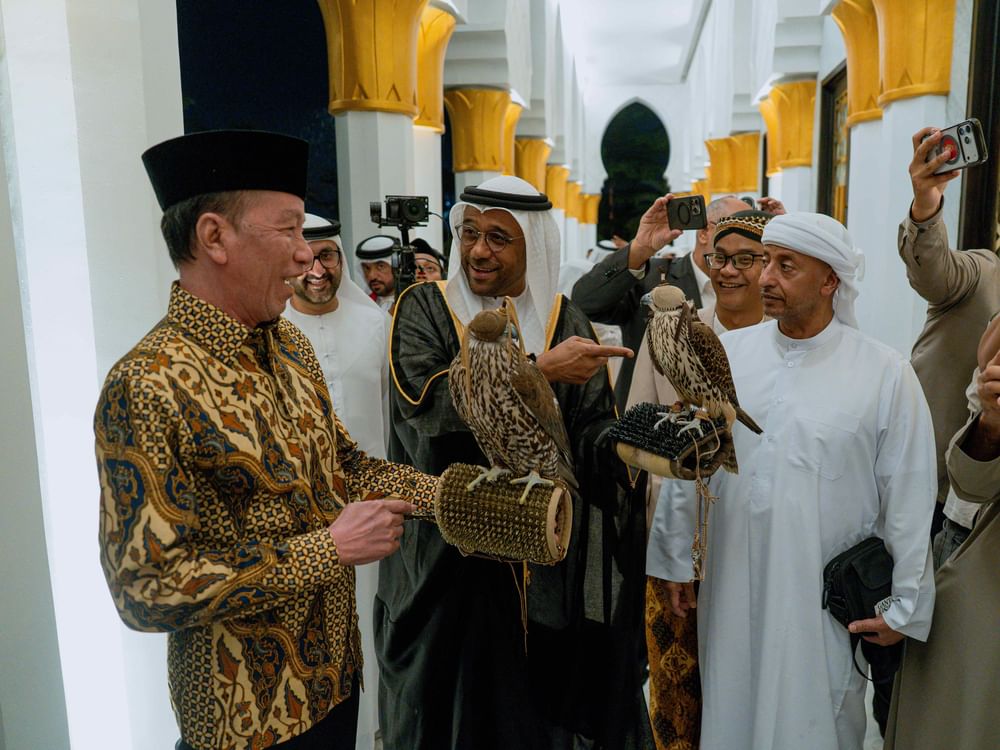 Sheikh Zayed Grand Mosque Centre in Solo celebrates 54th Eid Al Etihad