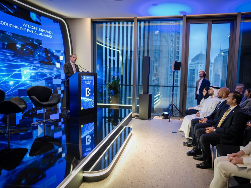 BRIDGE Roadshow chega a Xangai com os Emirados liderando debate global sobre o futuro da mídia