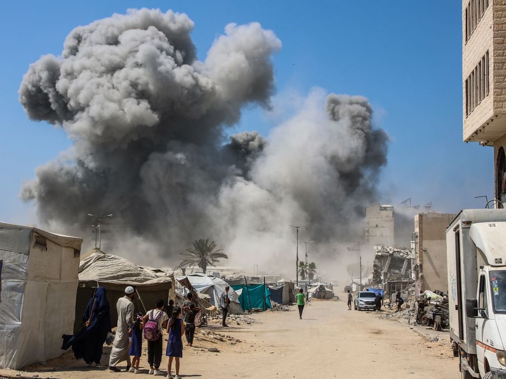 Pan-Arab condemnation of Israeli plans for Palestinian displacement