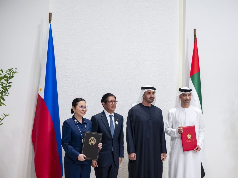 Les Émirats arabes unis et les Philippines ouvrent un nouveau chapitre de coopération commerciale et d’investissement avec la signature d’un accord de partenariat économique global (CEPA)