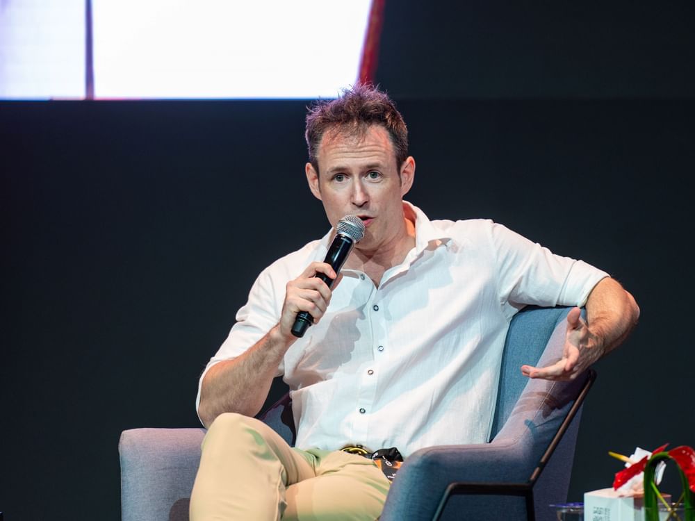 Xposure 2024 hears about how two strangers end up making an Oscar-winning film despite Covid and other challenges