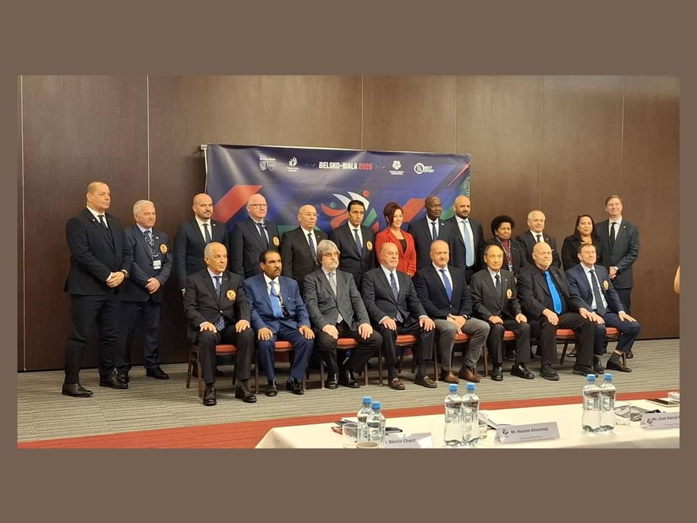 Nasser Al-Rozouqi re-elcted as Vice President of World Karate Federation